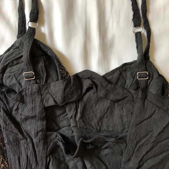 Dark grey Hollister dress - Picture 4 of 7